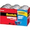 Scotch Packaging Tape, Cabinet, 1.88"x54.6 Yds, 18 Rolls/PK, CL 18PK MMM385018CP - alternate 2